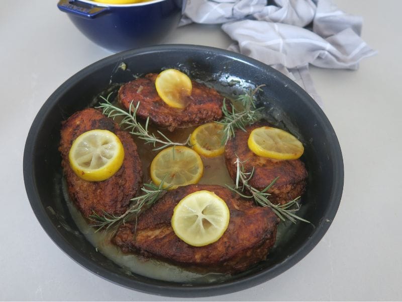 pollo al limón al estilo chino