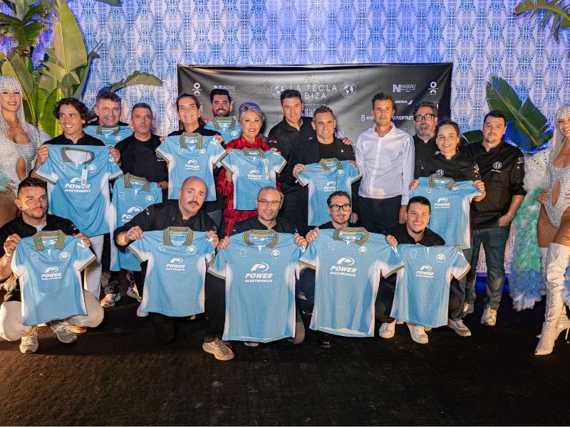 Cocinero Gala contra el Cáncer Unión Deportiva Ibiza