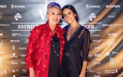Cristina Pedroche, embajadora de la gala Estrellas Contra el Cáncer en Ibiza con 21 chefs y 28 Estrellas Michelin