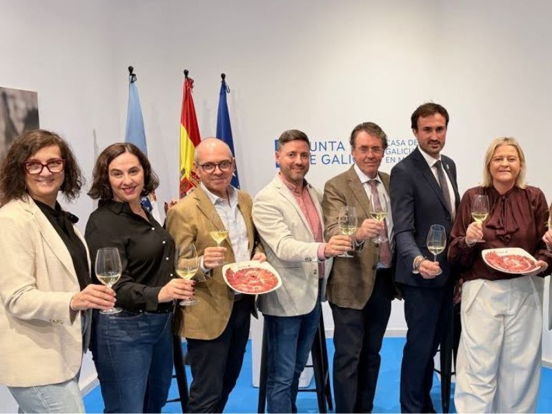 Feria del Jamon de Los Pedroches presentación en Madrid