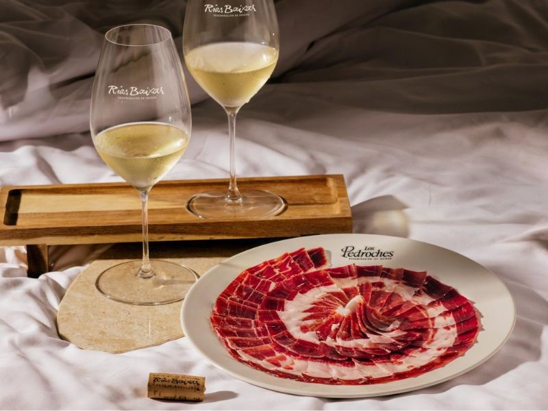 Feria del Jamon de Los Pedroches y Rías Baixas