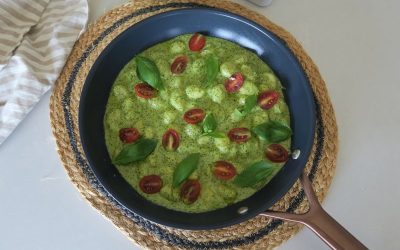 Ñoquis con pesto casero, una receta italiana fácil para disfrutones