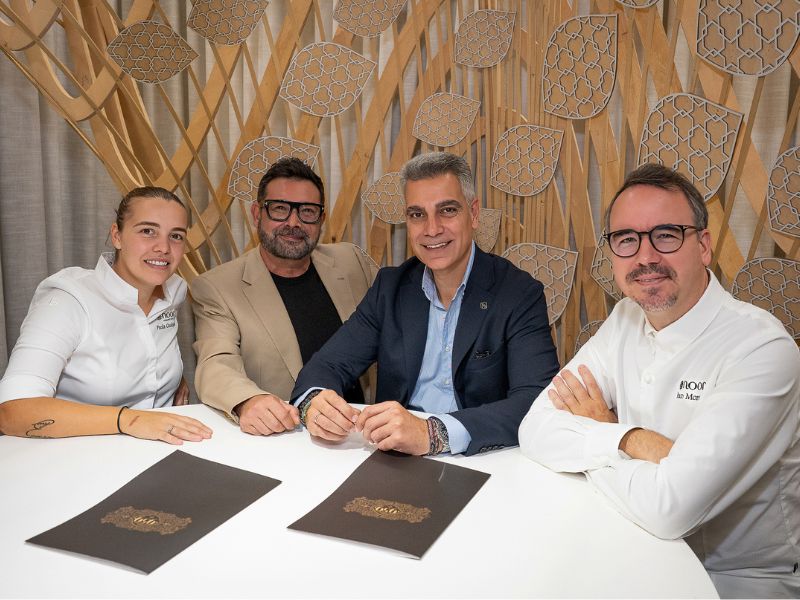 Paola Gualandi y Paco Morales y 959 Iberico Toni Delgado Paola Gualandi y Paco Morales y 959 Iberico Toni Delgado