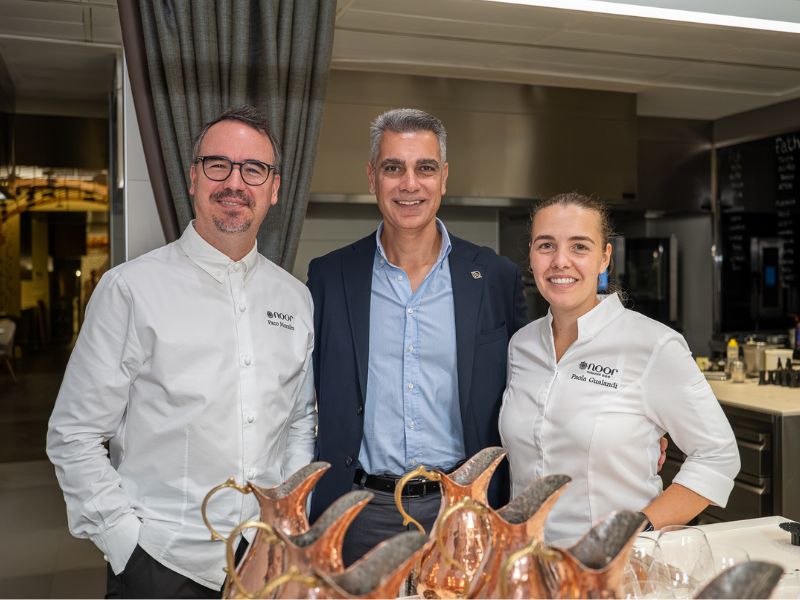 Paola Gualandi y Paco Morales y 959 Iberico