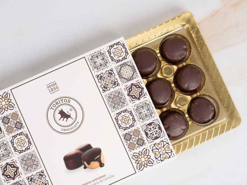 Toritos de chocolate Toritos de chocolate